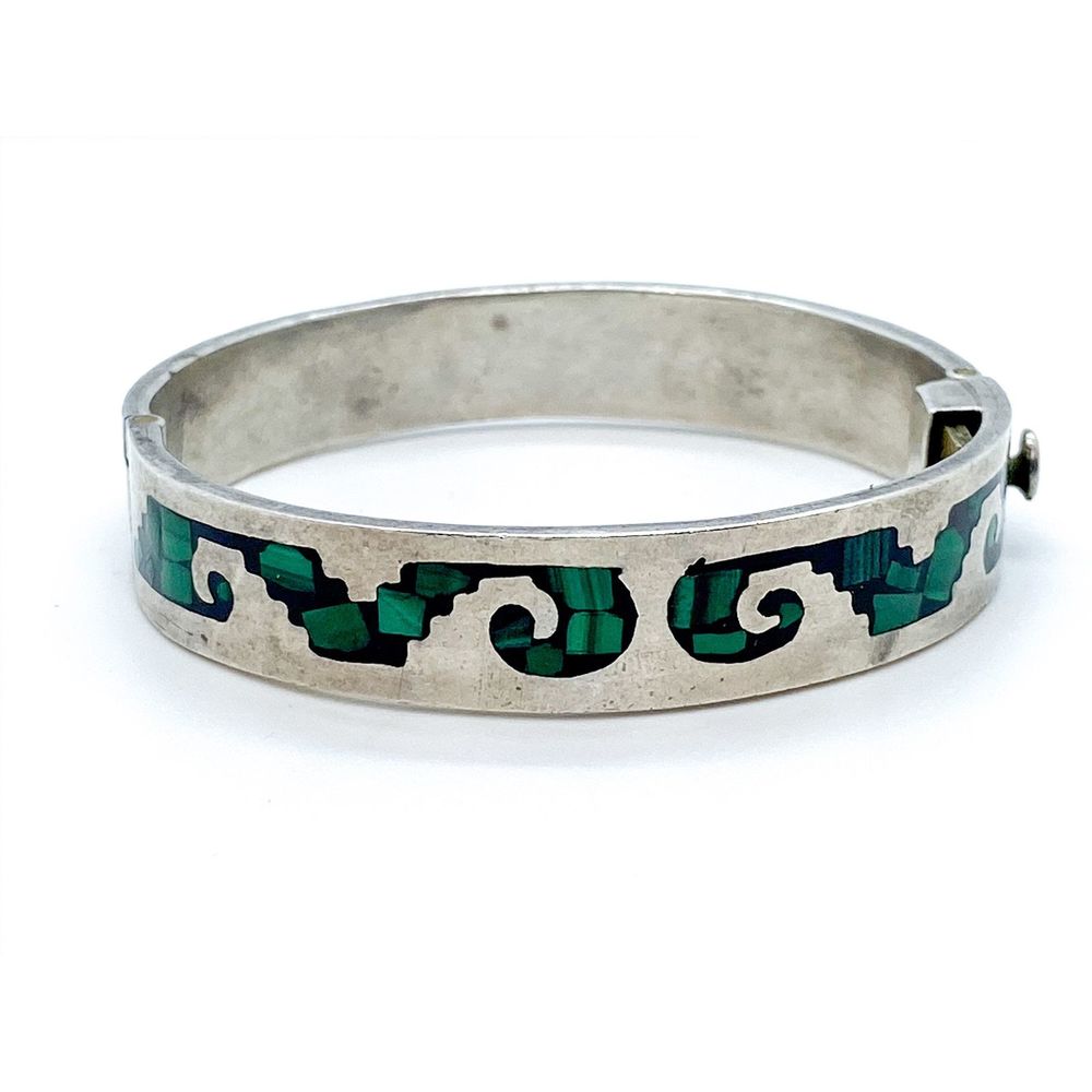 Vintage Native American Turquoise Bracelet.